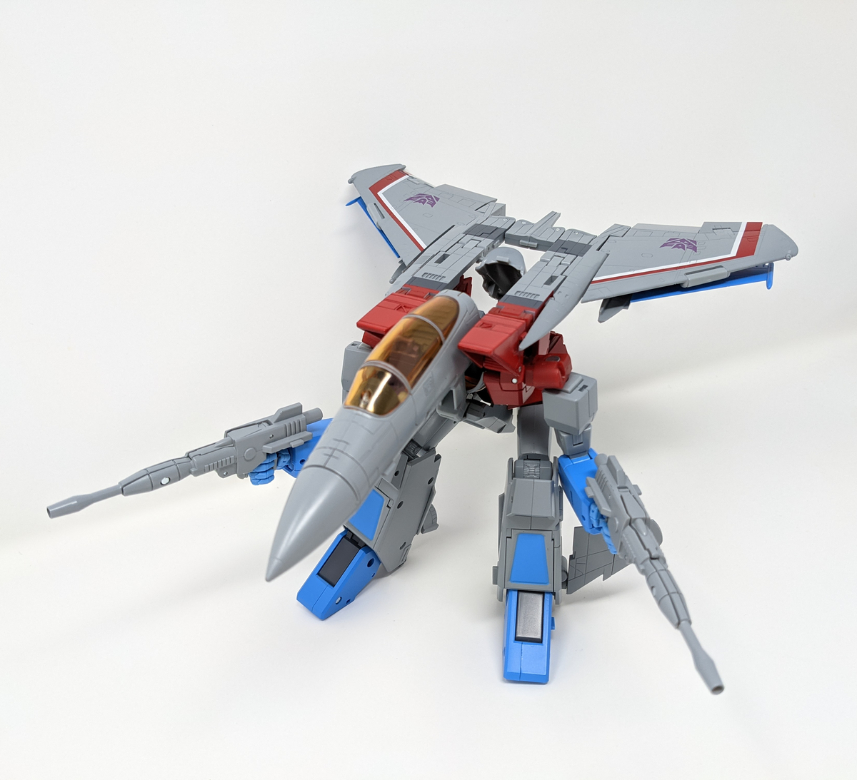 トランスフォーマー マスターピース MP-52 スタースクリームVer.2.0 腰