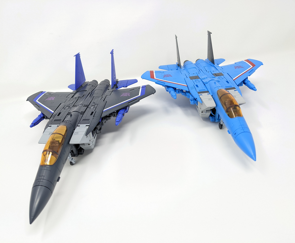 トランスフォーマー MP スタースクリーム スカイワープ サンダークラッカー トランスフォーマー マスターピース MP-52+ サンダークラッカー