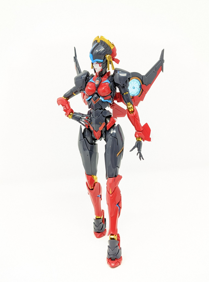 Flame Toys 風雷模型 トランスフォーマー アーシー Arcee PTM]風雷模型シリーズ ARCEE(アーシー) トランスフォーマー プラモデル