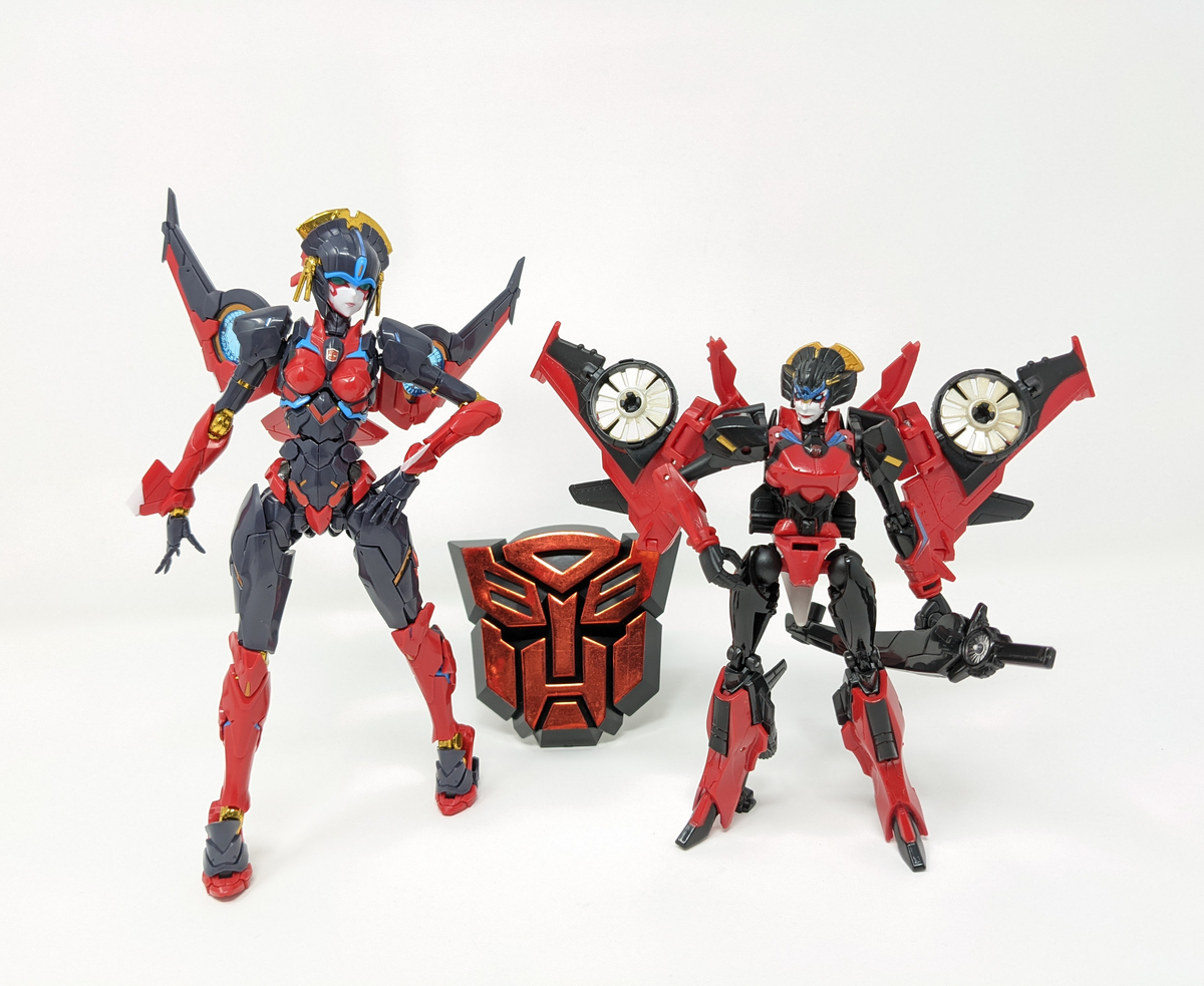 プラモデル 風雷模型 ウインドブレードを作った - TMGP覚書ブログ