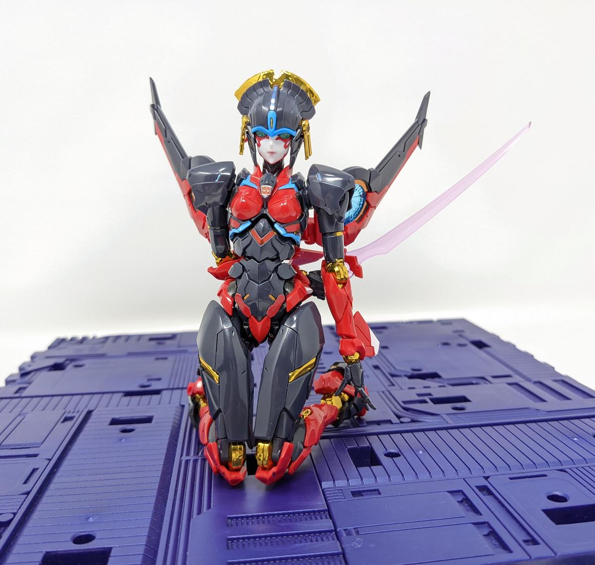 【未開封】ウインドブレード 「トランスフォーマー」 風雷模型シリーズ The most amazing Transformer ever [Furai Model] Windblade
