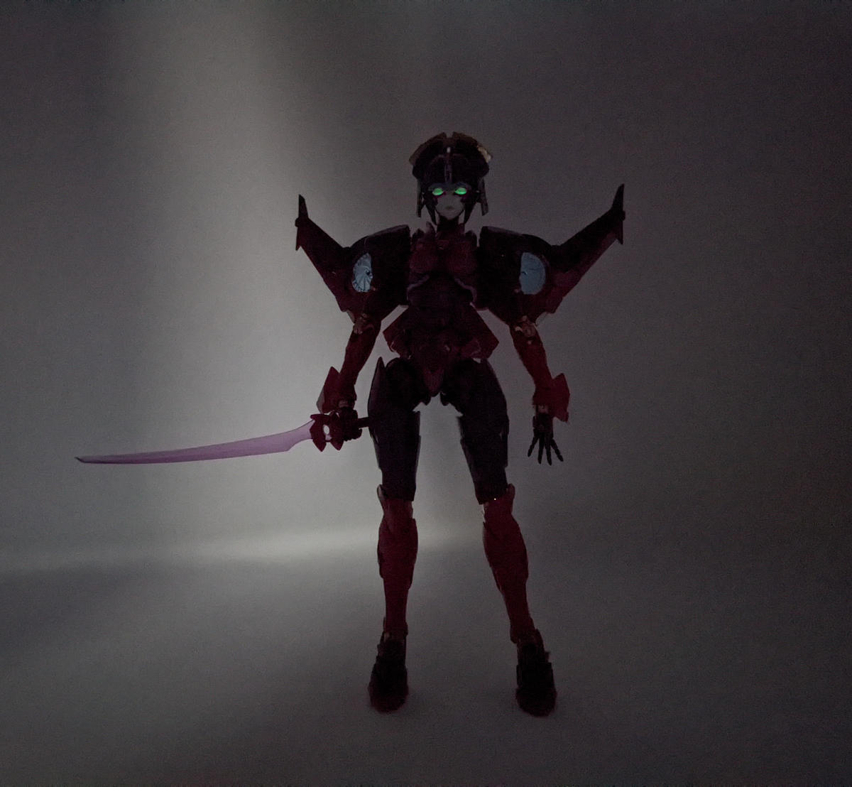 プラモデル 風雷模型 ウインドブレードを作った 完結編 - TMGP覚書ブログ