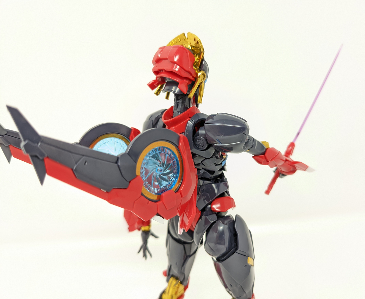 プラモデル ウインドブレード 「トランスフォーマー」 風雷模型