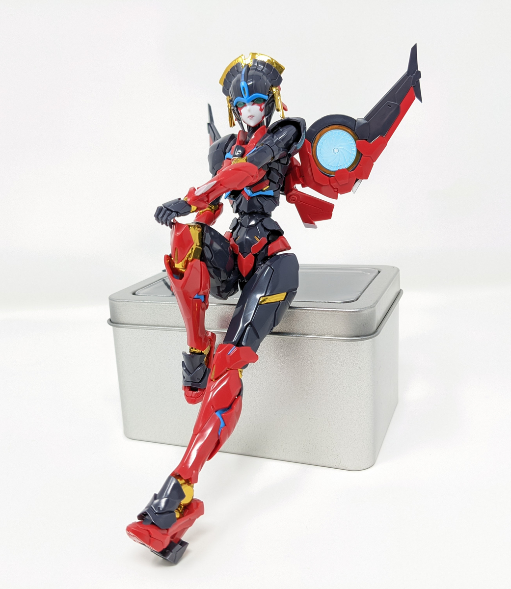 プラモデル 風雷模型 ウインドブレードを作った 完結編 - TMGP覚書ブログ