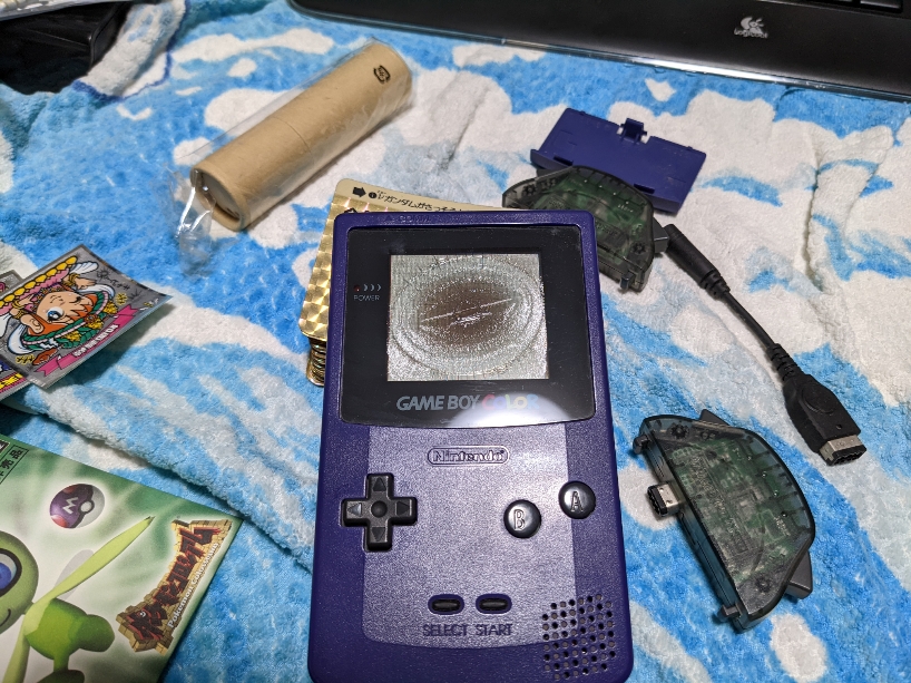 悪魔になったゲームボーイカラーを見せるよ - TMGP覚書ブログ