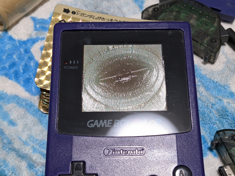 悪魔になったゲームボーイカラーを見せるよ - TMGP覚書ブログ