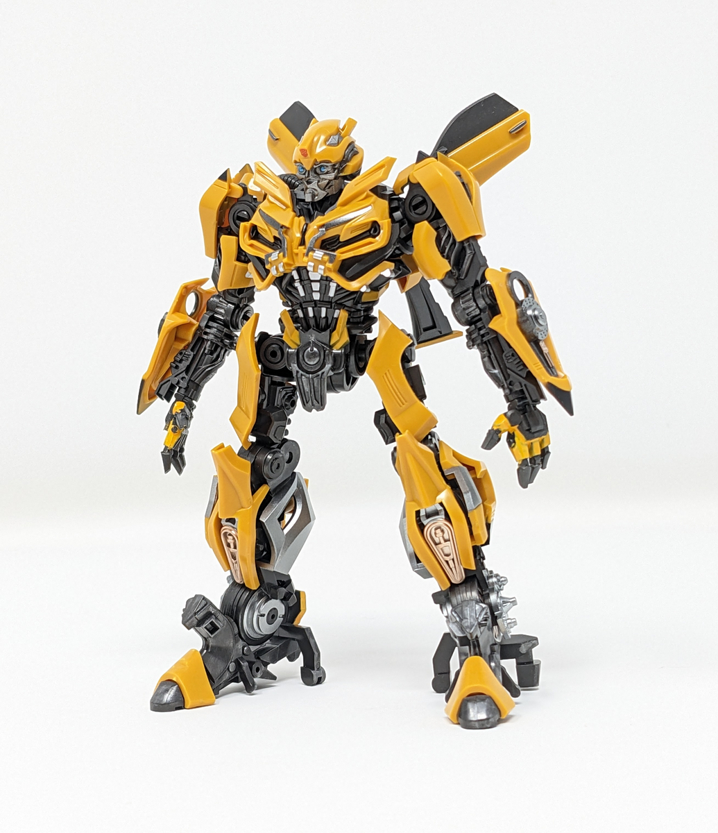 プラモデル 童友社のバンブルビー（最後の騎士王）を作った - TMGP覚書