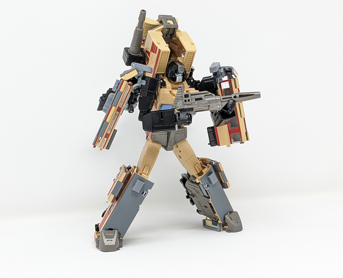 トランスフォーマー マスターピース MPG05 トレインボットセイザン