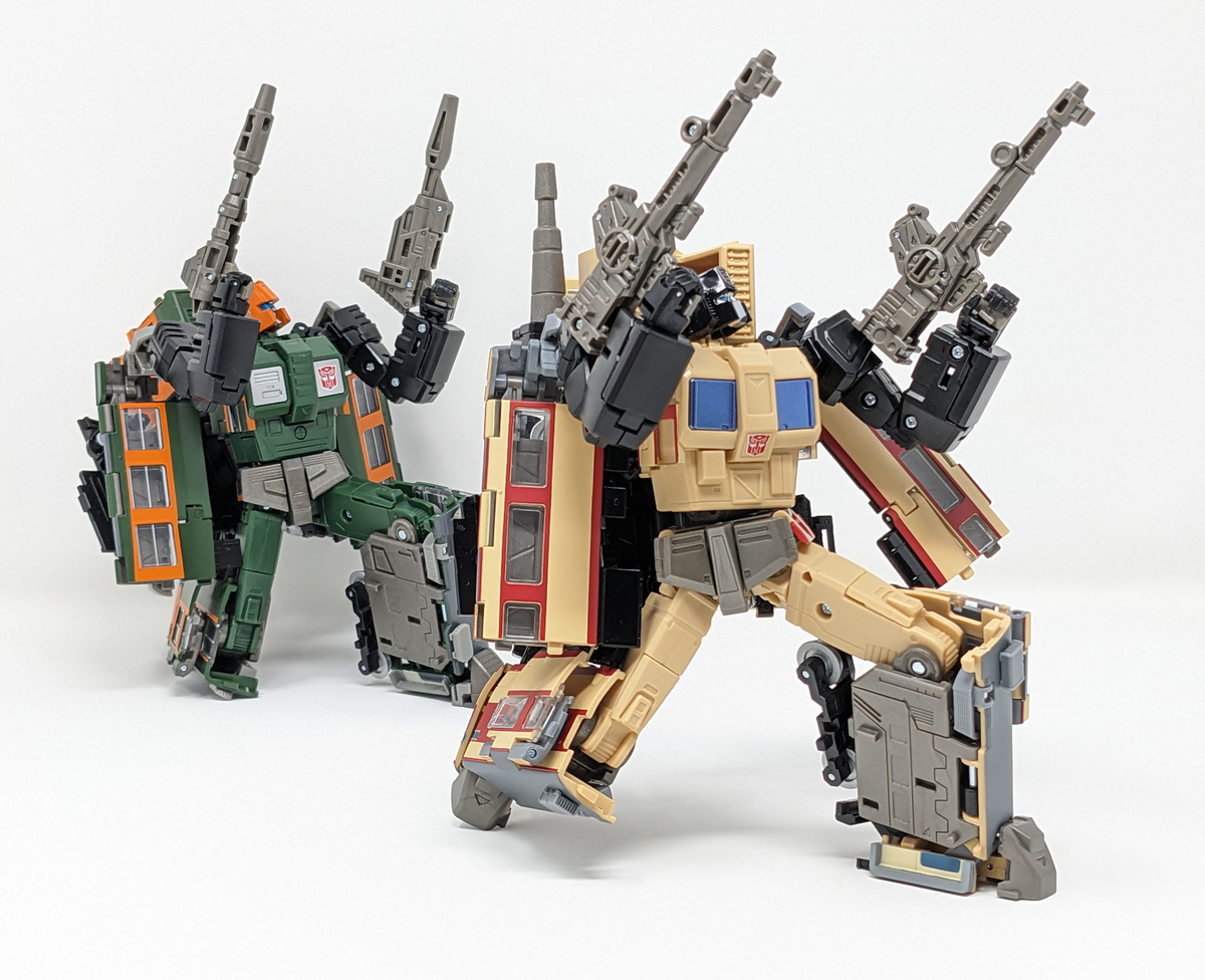 トランスフォーマー マスターピース MPG05 トレインボットセイザン 