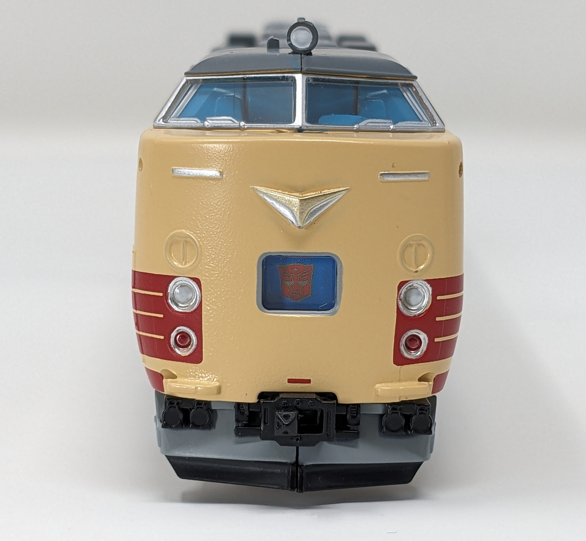 トランスフォーマー マスターピース MPG05 トレインボットセイザン