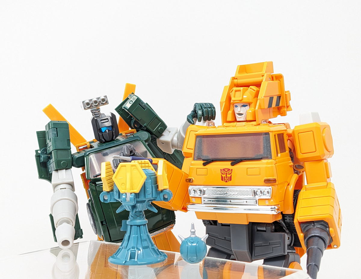 トランスフォーマー マスターピース MP-58 ホイスト - TMGP覚書