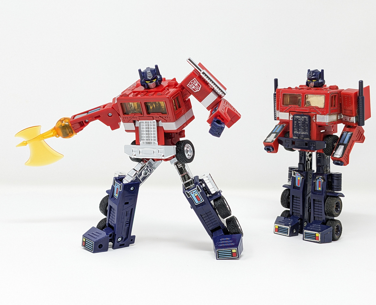 C-01 サイバトロン 総司令官 コンボイ トランスフォーマー ミッシングリンク ミッシングリンク C-01 コンボイ｜トランスフォーマー