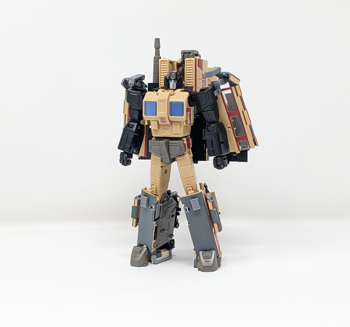 トランスフォーマー マスターピース MPG 重連合体戦士ライデン - TMGP