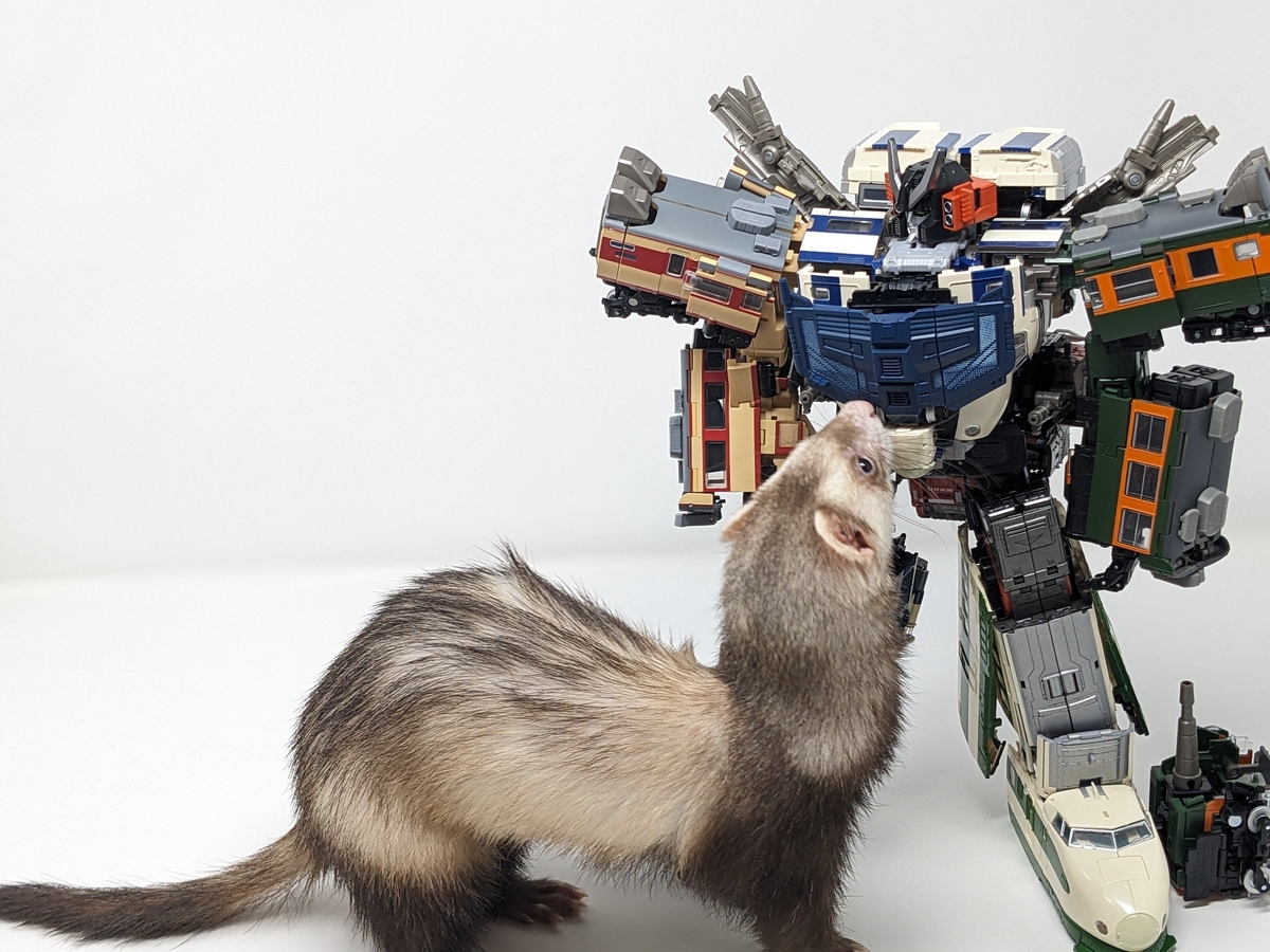 トランスフォーマー マスターピース MPG 重連合体戦士ライデン - TMGP 