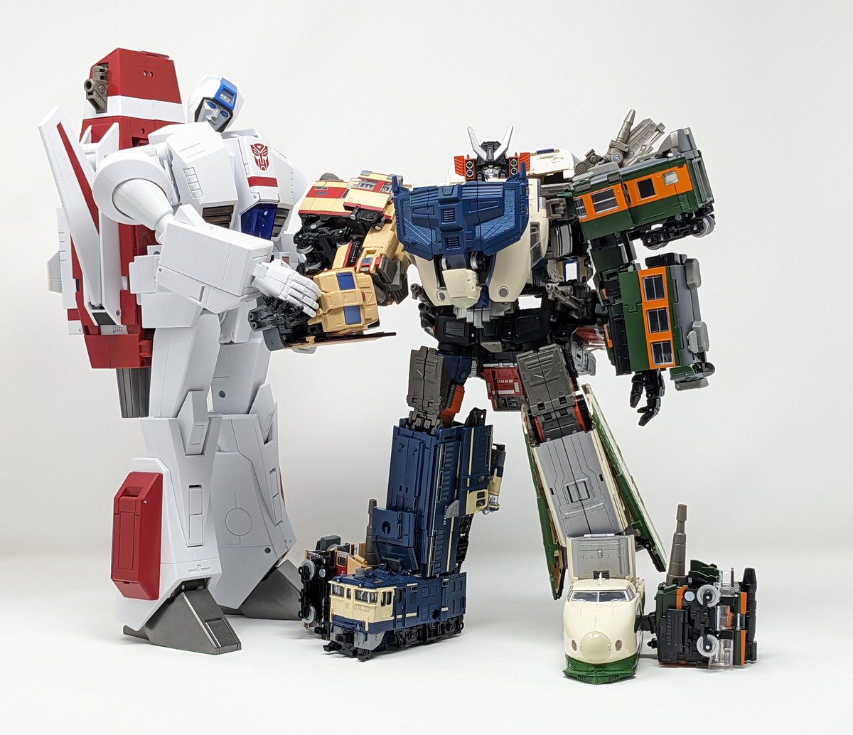 トランスフォーマー マスターピース MPG 重連合体戦士ライデン