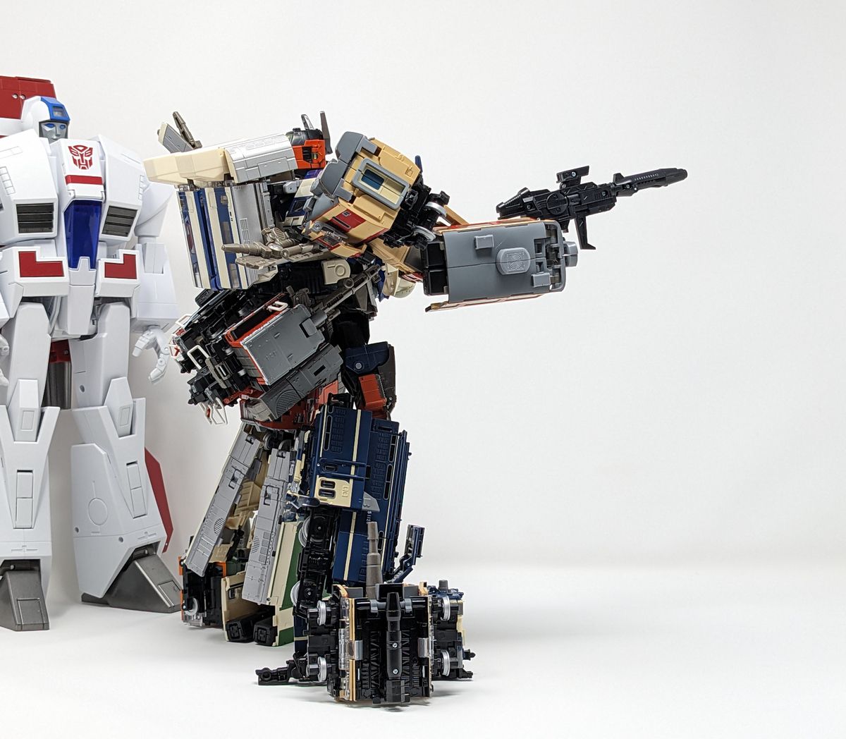 トランスフォーマー マスターピース MPG 重連合体戦士ライデン - TMGP