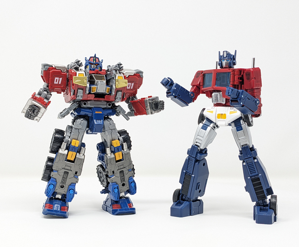 トランスフォーマー マスターピース MPG09 スーパージンライ - TMGP 