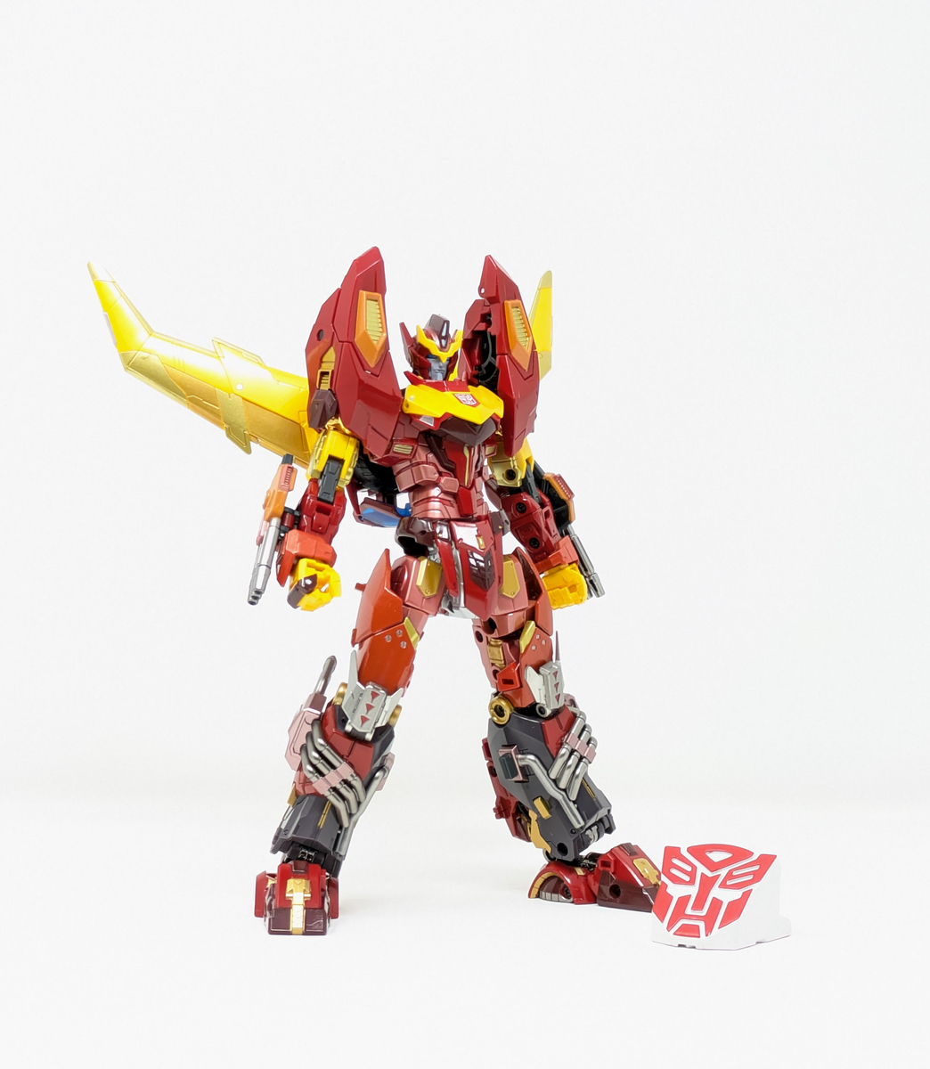 宇宙をひとつに 鋼鉄機神 アダマスマキナ AMT-01 ロディマス - TMGP