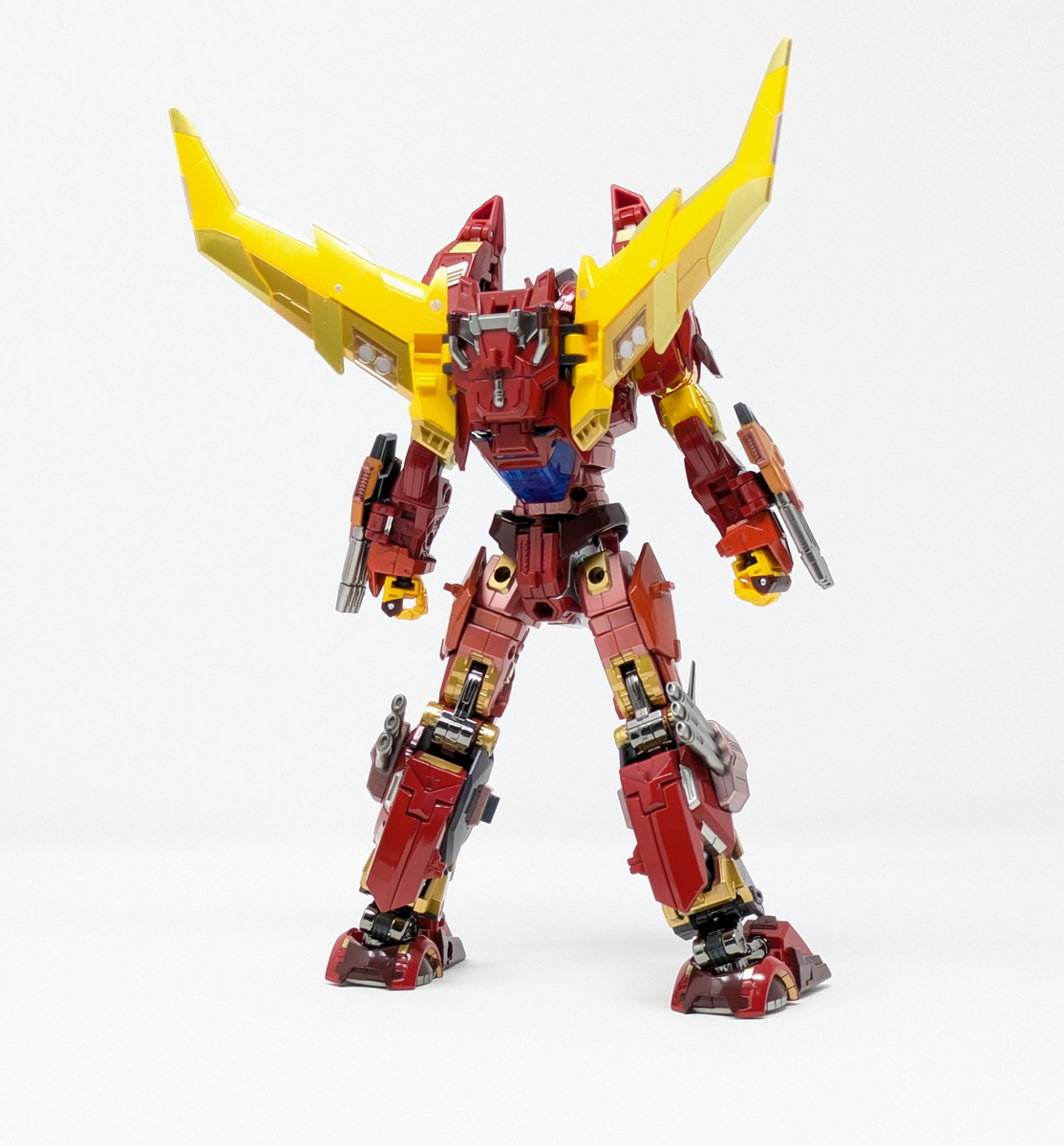 宇宙をひとつに 鋼鉄機神 アダマスマキナ AMT-01 ロディマス - TMGP