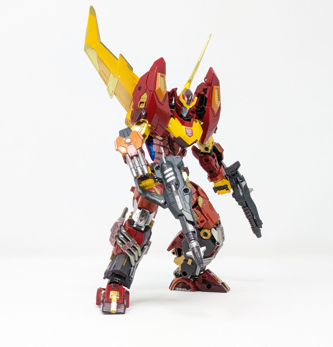 宇宙をひとつに 鋼鉄機神 アダマスマキナ AMT-01 ロディマス - TMGP