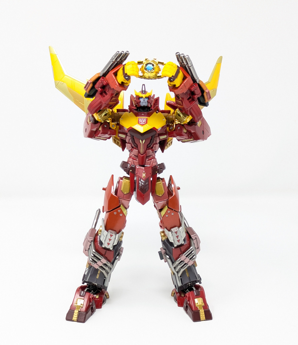宇宙をひとつに 鋼鉄機神 アダマスマキナ AMT-01 ロディマス - TMGP