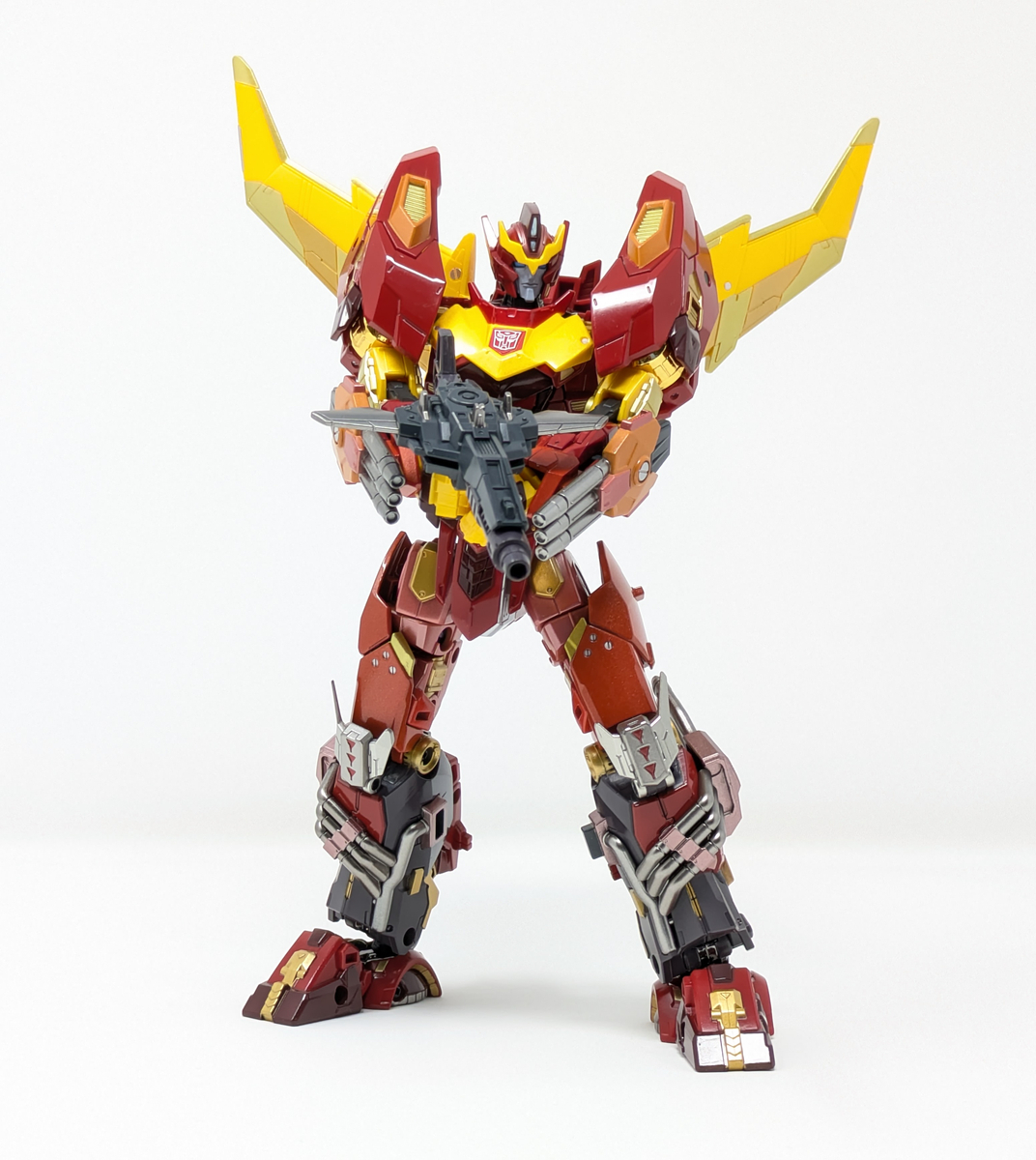 未開封品 T-SPARK 鋼鉄機神アダマスマキナ AMT-01 ロディマス 鋼鉄機神 アダマスマキナ「AMT-01 ロディマス」｜T-SPARK公式