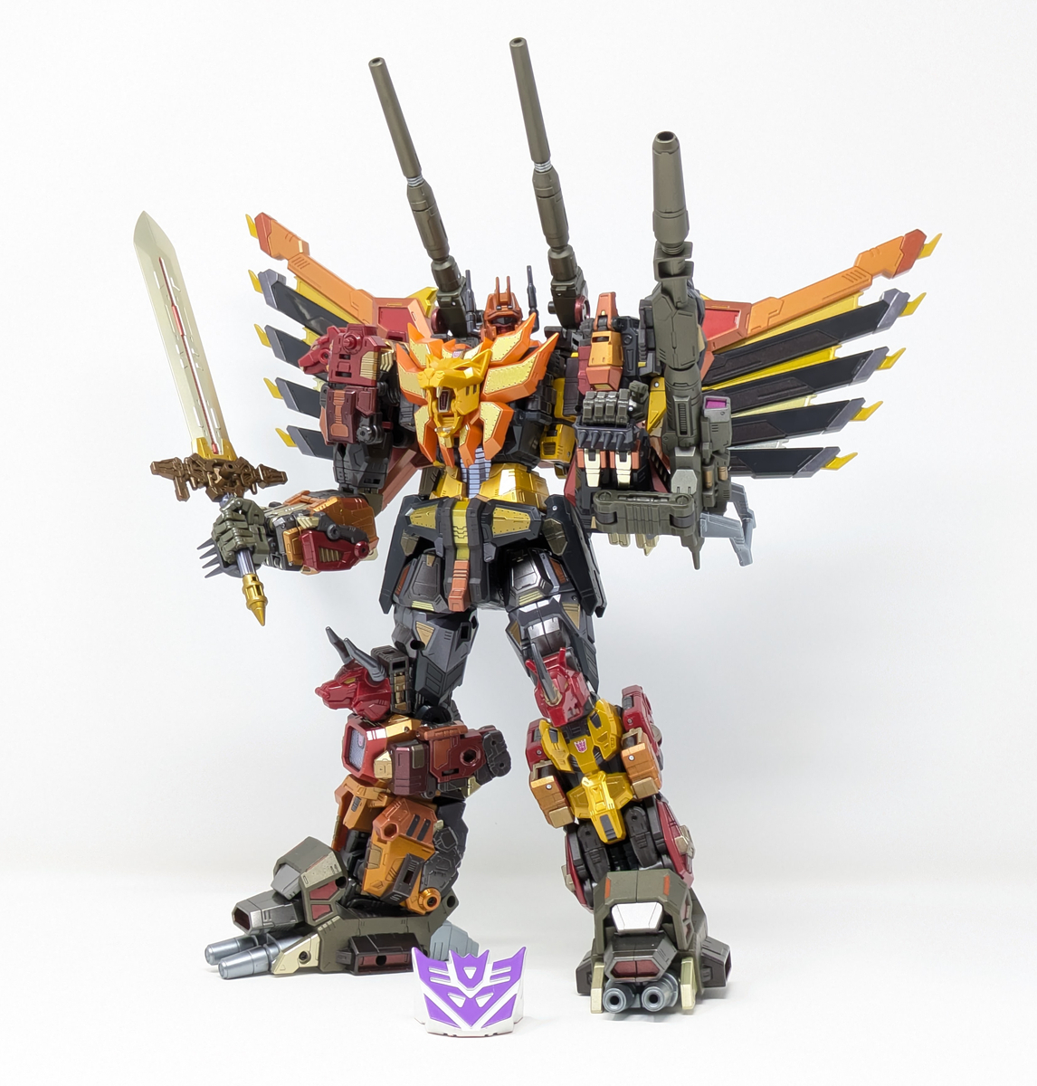 鋼鉄機神 アダマスマキナ AMT-02 プレダキング - TMGP覚書ブログ