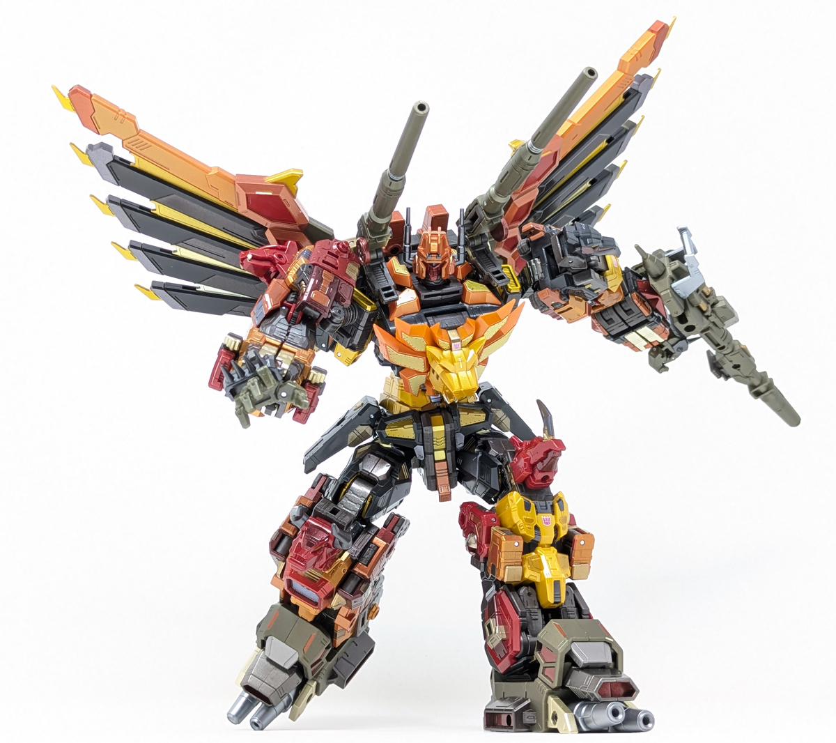 鋼鉄機神 アダマスマキナ AMT-02 プレダキング - TMGP覚書ブログ