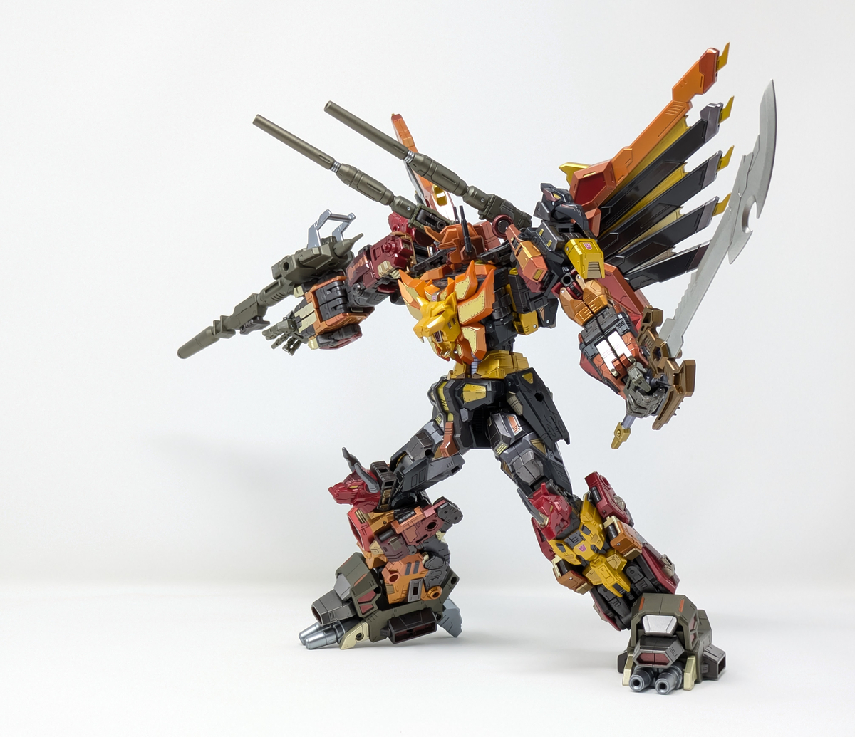 鋼鉄機神 アダマスマキナ AMT-02 プレダキング - TMGP覚書ブログ