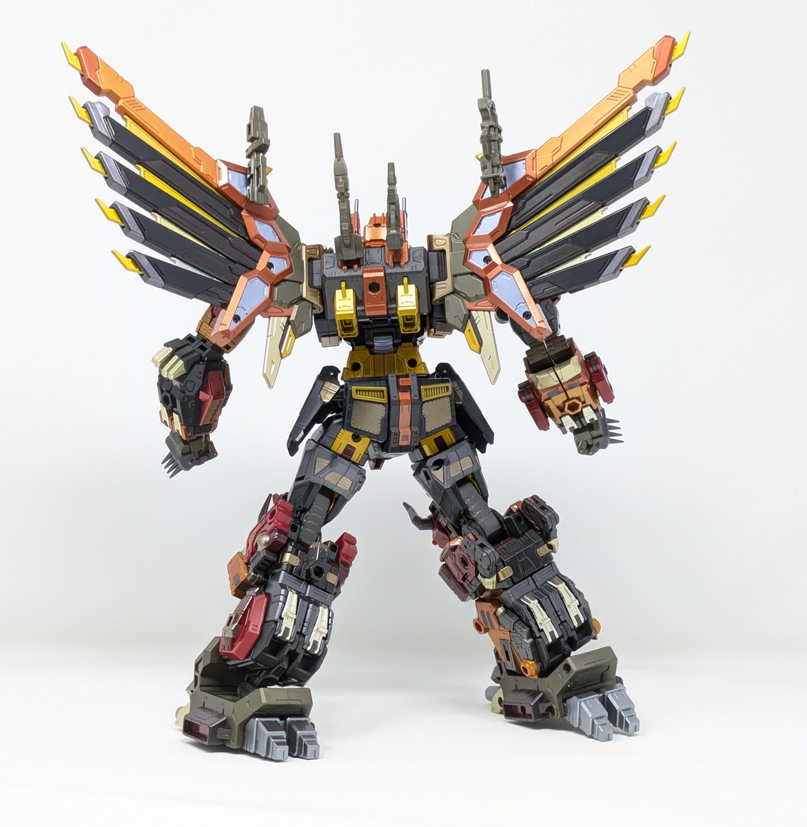 鋼鉄機神 アダマスマキナ AMT-02 プレダキング - TMGP覚書ブログ