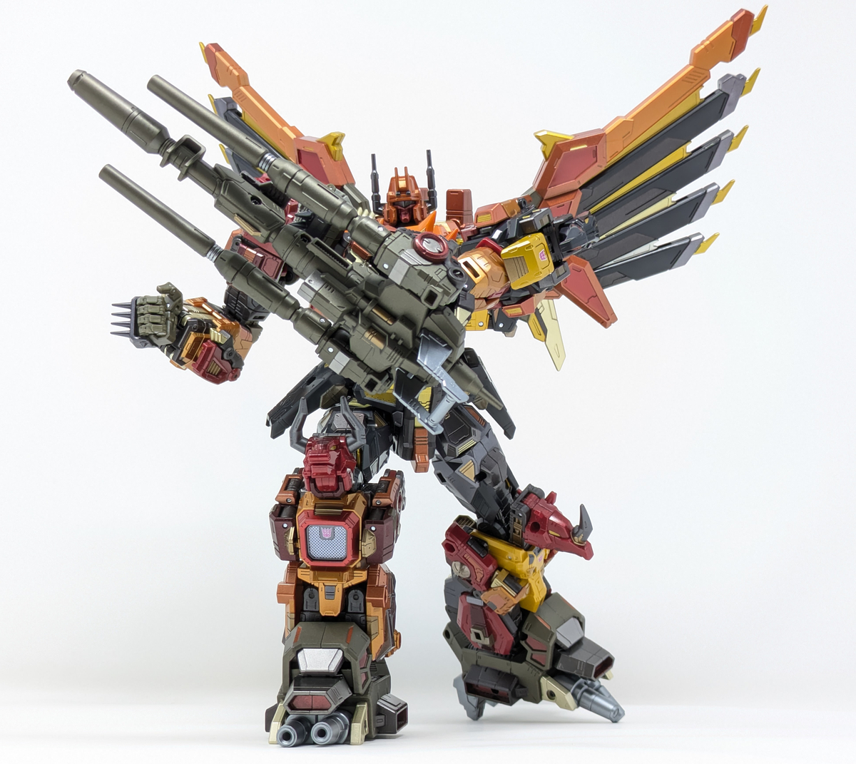 鋼鉄機神 アダマスマキナ AMT-02 プレダキング - TMGP覚書ブログ