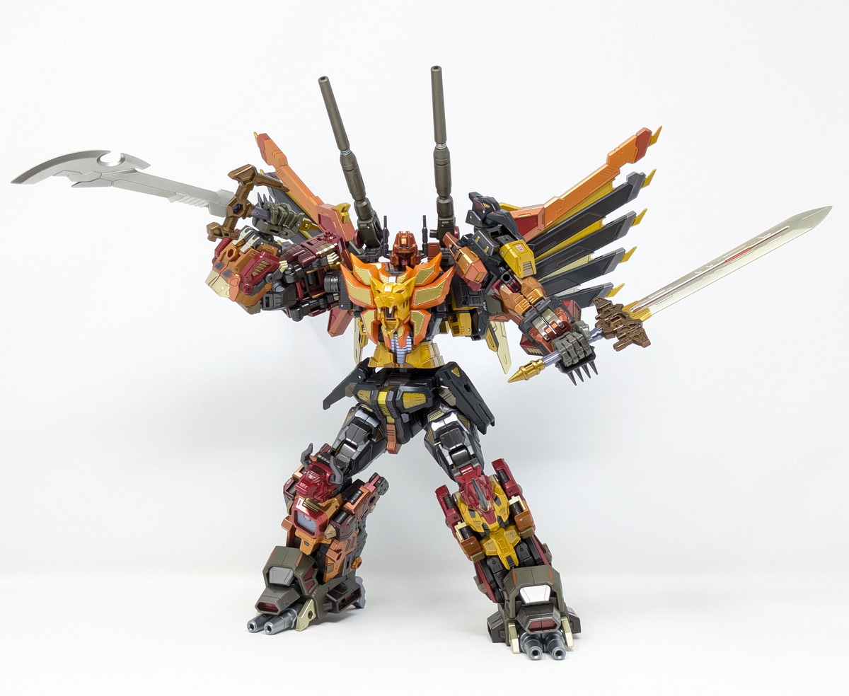 鋼鉄機神 アダマスマキナ AMT-02 プレダキング - TMGP覚書ブログ
