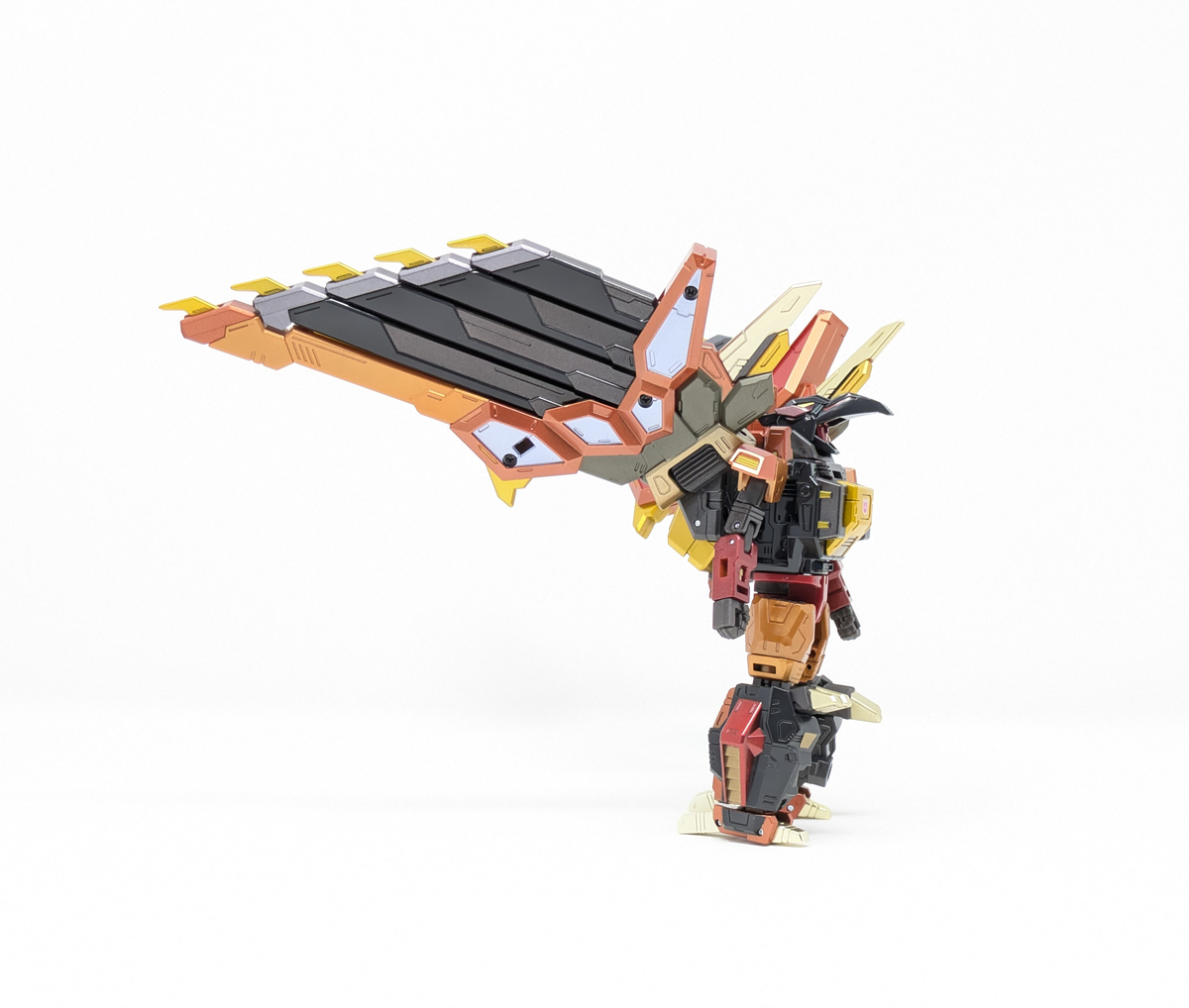 鋼鉄機神 アダマスマキナ AMT-02 プレダキング - TMGP覚書ブログ
