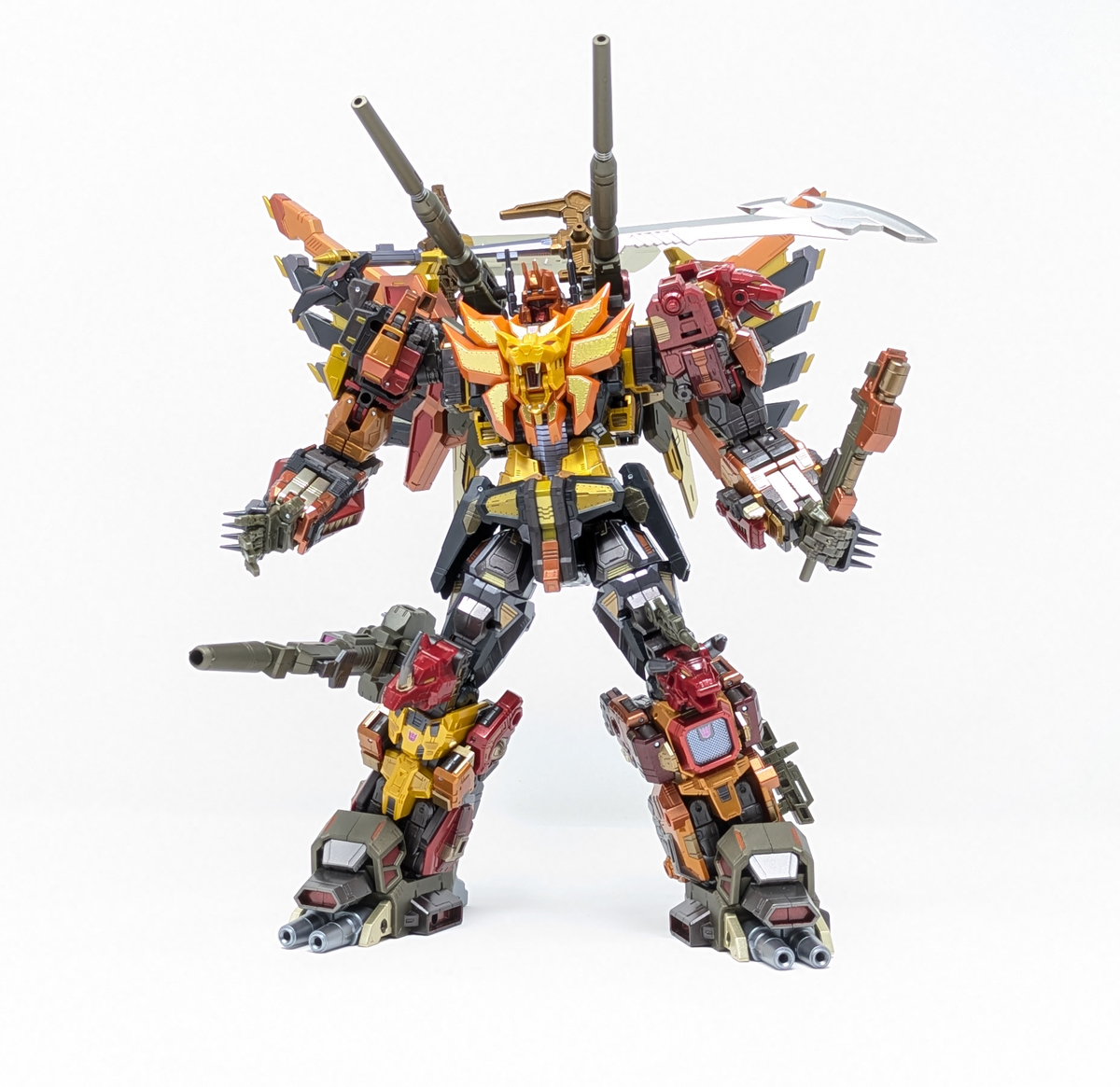 鋼鉄機神 アダマスマキナ AMT-02 プレダキング - TMGP覚書ブログ