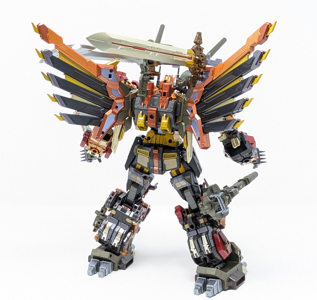 鋼鉄機神 アダマスマキナ AMT-02 プレダキング - TMGP覚書ブログ