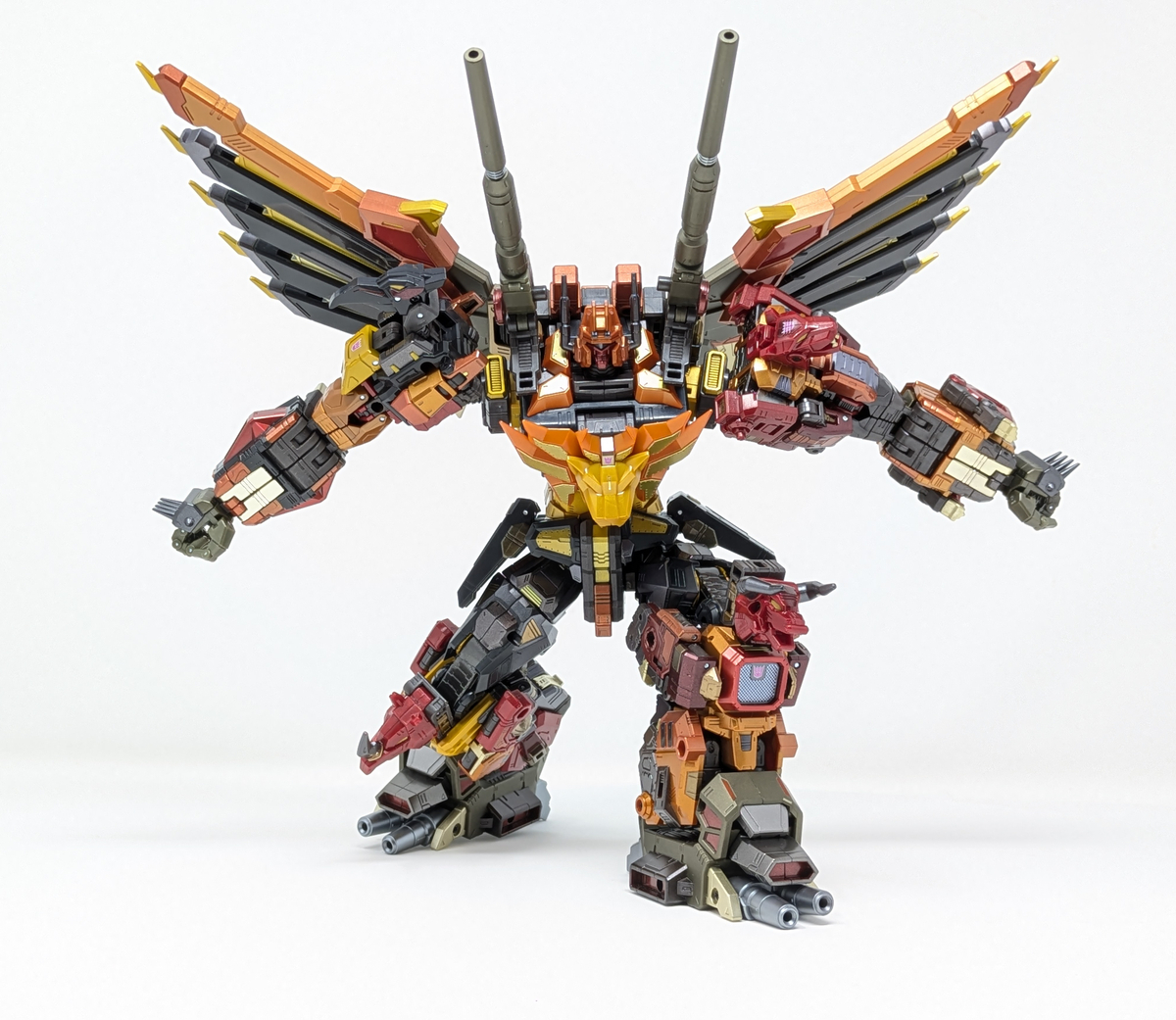 鋼鉄機神(アダマスマキナ) AMT-02 プレダキング 「トランスフォーマー」 鋼鉄機神 アダマスマキナ AMT-02 プレダキング - TMGP覚書ブログ