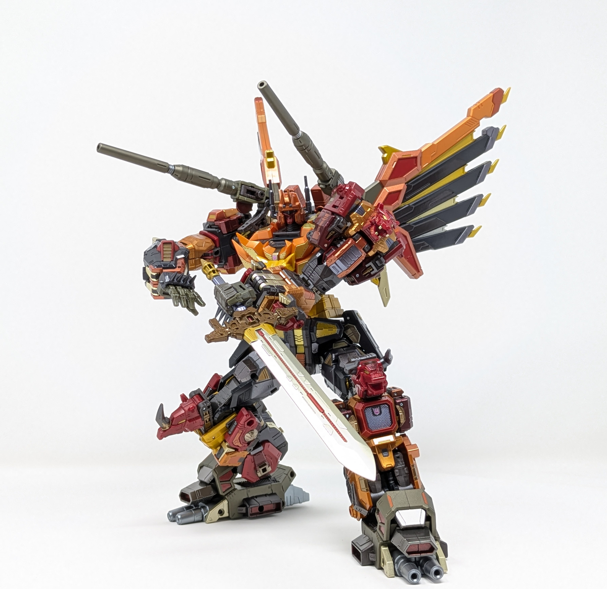 鋼鉄機神 アダマスマキナ AMT-02 プレダキング - TMGP覚書ブログ