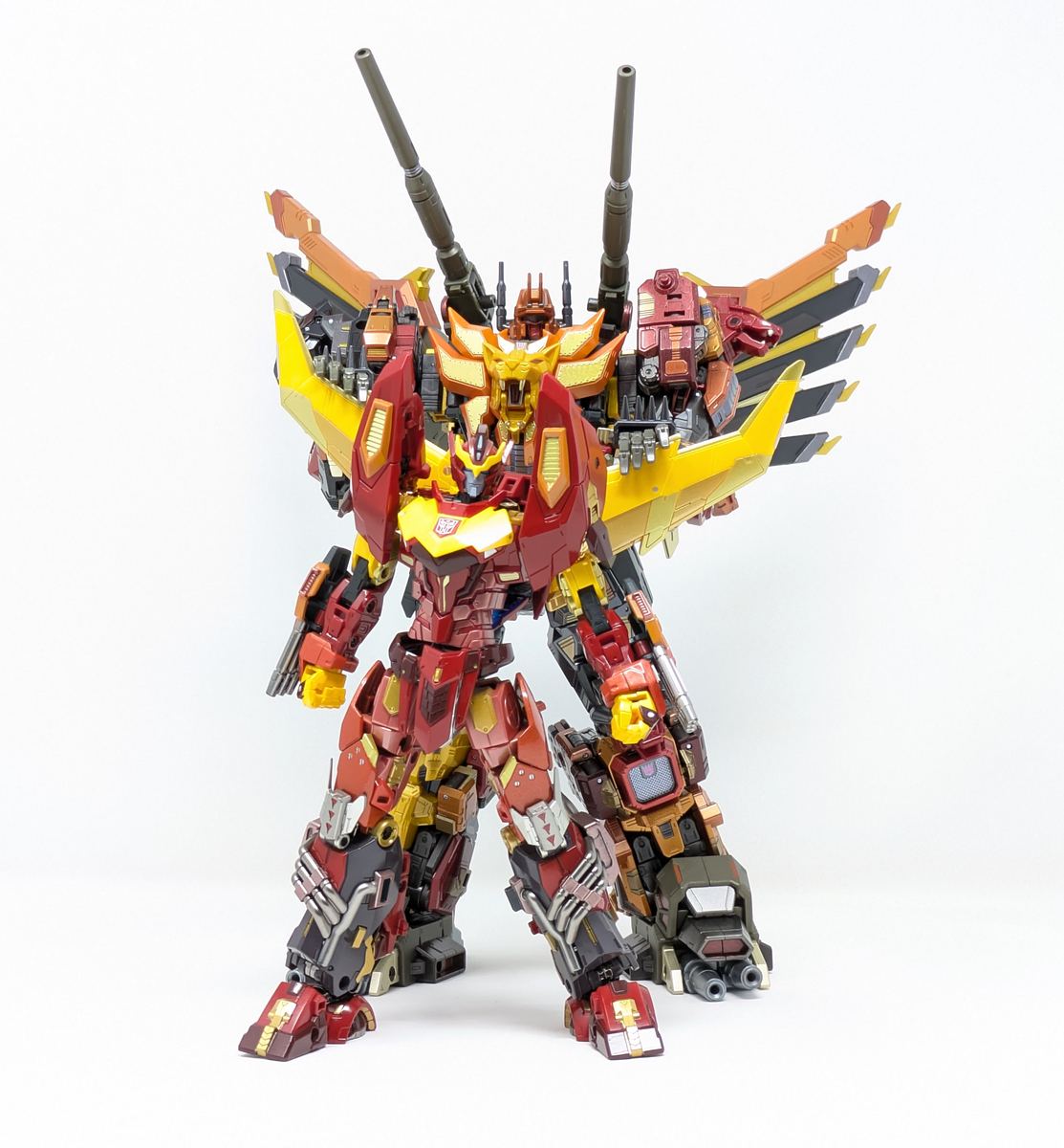 鋼鉄機神 アダマスマキナ AMT-02 プレダキング - TMGP覚書ブログ