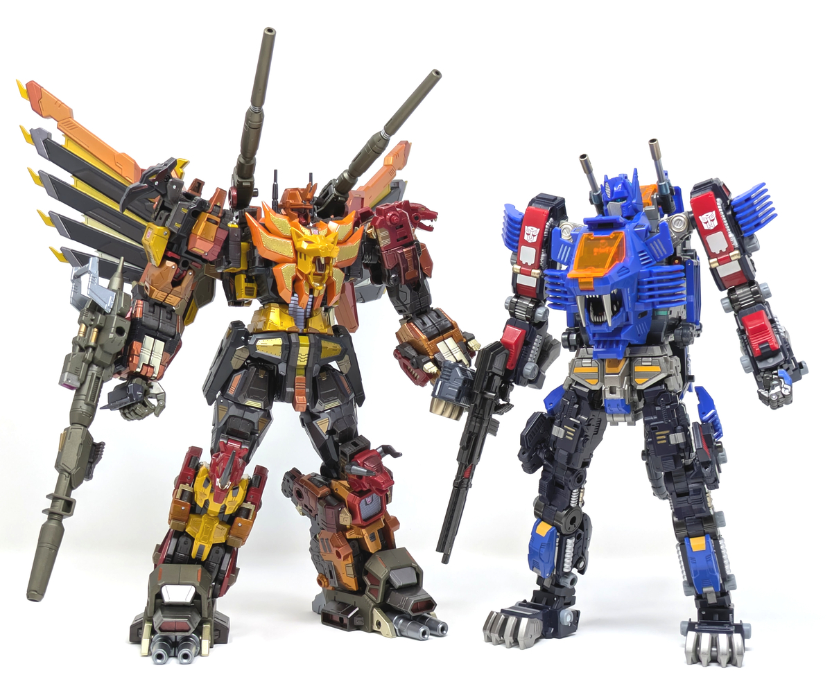 鋼鉄機神 アダマスマキナ AMT-02 プレダキング - TMGP覚書ブログ