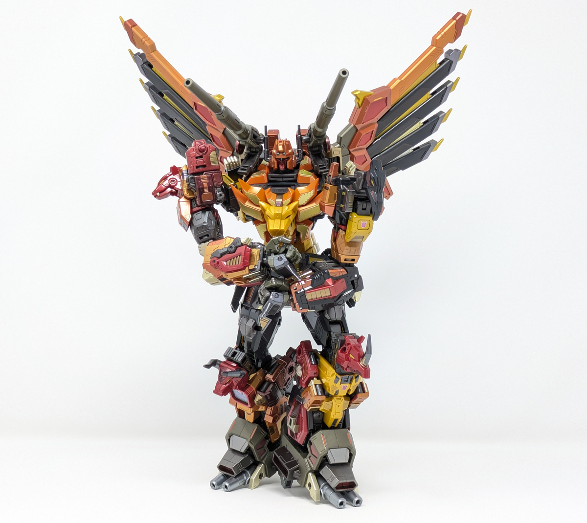 鋼鉄機神 アダマスマキナ AMT-02 プレダキング - TMGP覚書ブログ