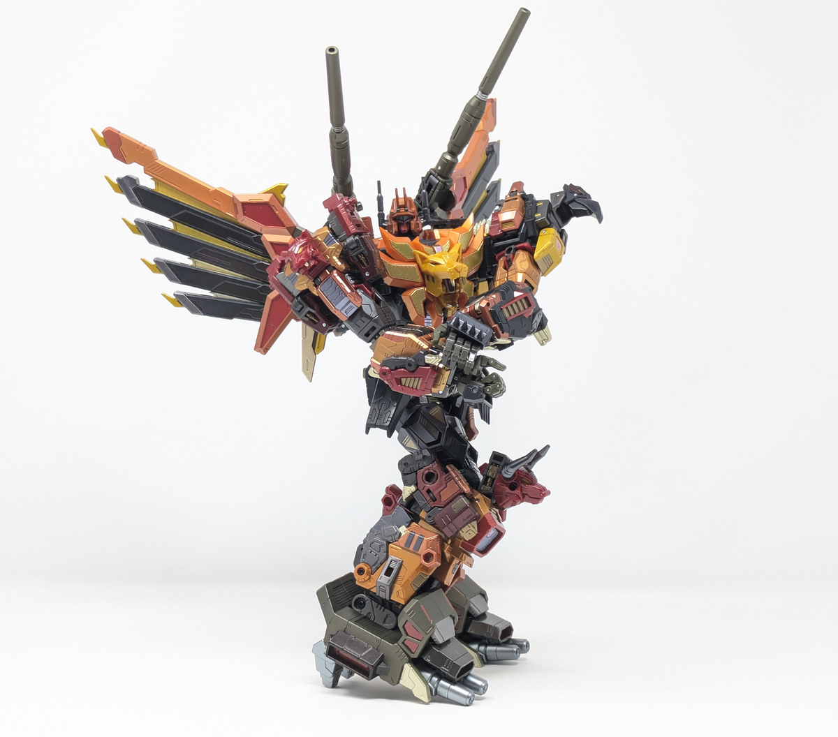 鋼鉄機神 アダマスマキナ AMT-02 プレダキング - TMGP覚書ブログ