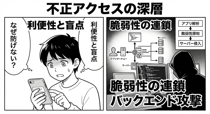不正アクセスの深層
