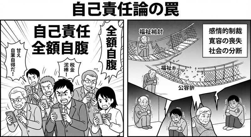 自己責任論の罠