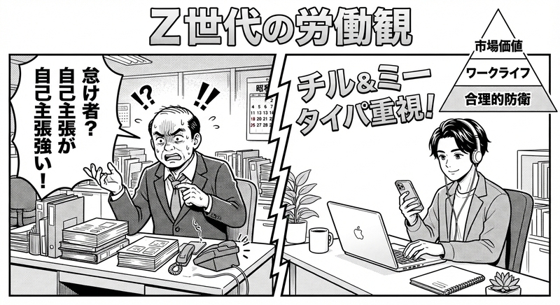 Z世代の労働観