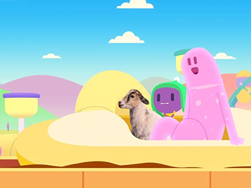 フライングディスクの投げっぱなしはダメ/誕生日プレゼントはヤギ フライングディスクの投げっぱなしはダメ/誕生日プレゼントはヤギ