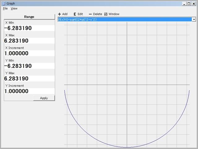 半円 by PowerCalc 。 半円 by PowerCalc 。