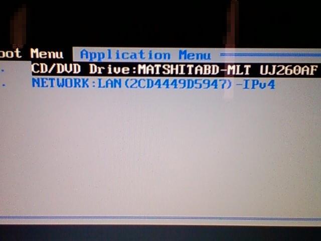 Boot Menu から起動ドライブ (Boot Manager) が見えません。 Boot Menu から起動ドライブ (Boot Manager) が見えません。