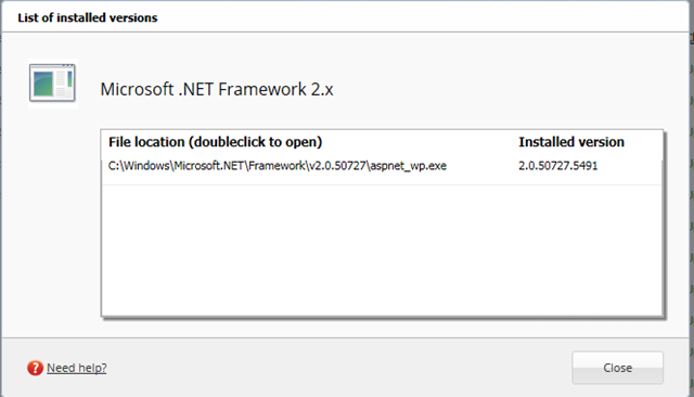 .NET Framework 2.x EOL メッセージ。 (Windows 7 その2) .NET Framework 2.x EOL メッセージ。 (Windows 7 その2)