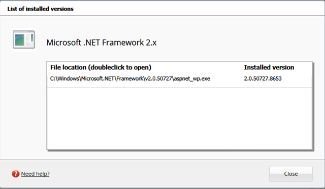.NET Framework 2.x EOL メッセージ。 (Windows 7) .NET Framework 2.x EOL メッセージ。 (Windows 7)
