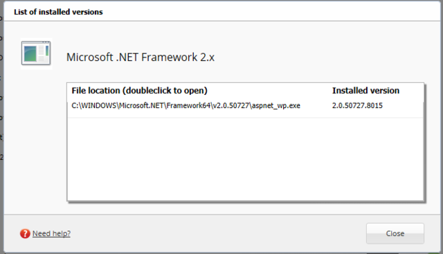.NET Framework 2.x EOL メッセージ。 (Windows 8.1) .NET Framework 2.x EOL メッセージ。 (Windows 8.1)